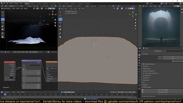 creating a cave scene in blender 2 8 смотреть онлайн
