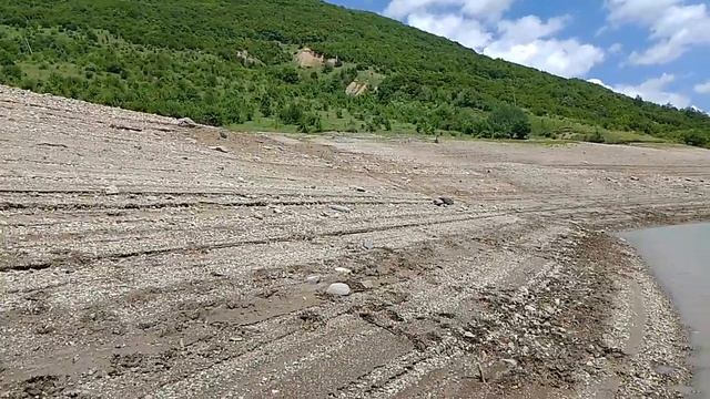 Зонкарское водохранилище. Южная Осетия + как ездят в Южной осетии. смотреть онлайн