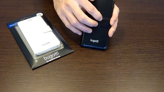 Bugatti Geneva BookCover iPhone 6 - UNBOXING смотреть онлайн