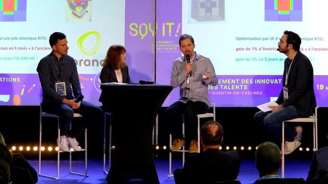SQY IT ❕ Conférence : L'IA au service de la compétitivité des entreprises смотреть онлайн