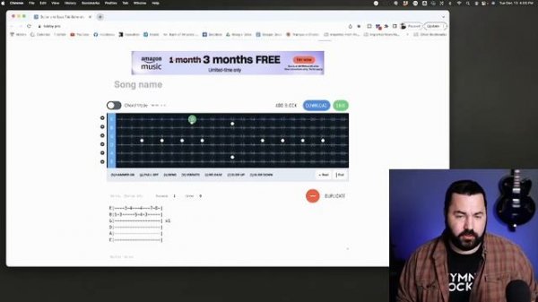 Quick Tip - Free Guitar Tab Maker