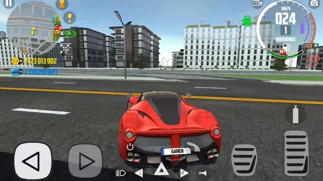 Car Simulator 2 купил самый быстрый FERRARI LAFERRARI прохождение (android) #85