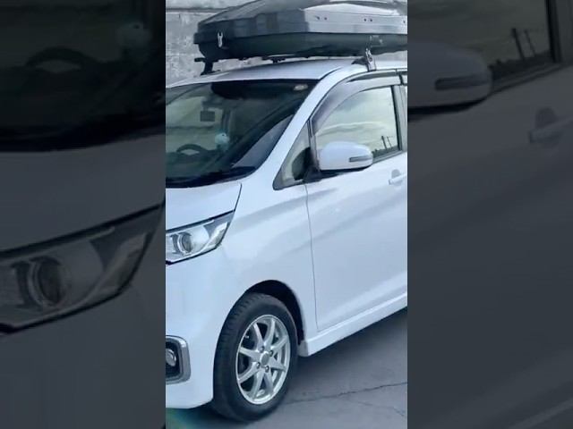 Mitsubishi EK-Custom 4WD что это за монстр? смотреть онлайн