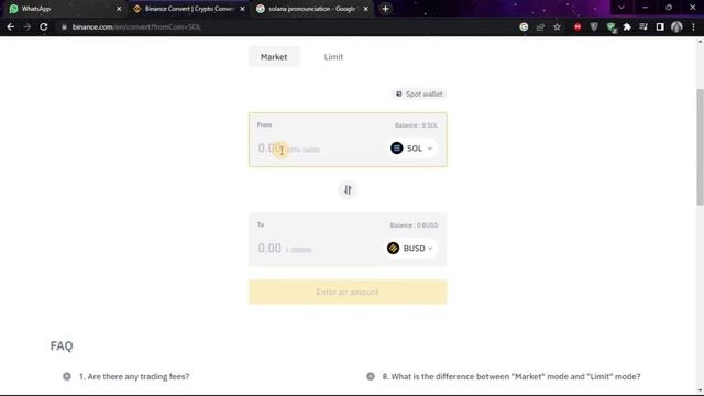 How To Convert SOL To USDT in Binance смотреть онлайн
