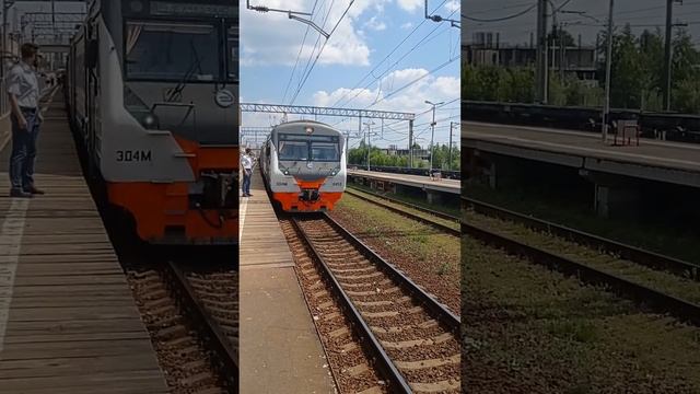 Электропоезд ЭД4М-0453"РЭКС-ЦППК-Фирменный,с сообщением Крутое-Москва(Курский Вокзал). смотреть онлайн