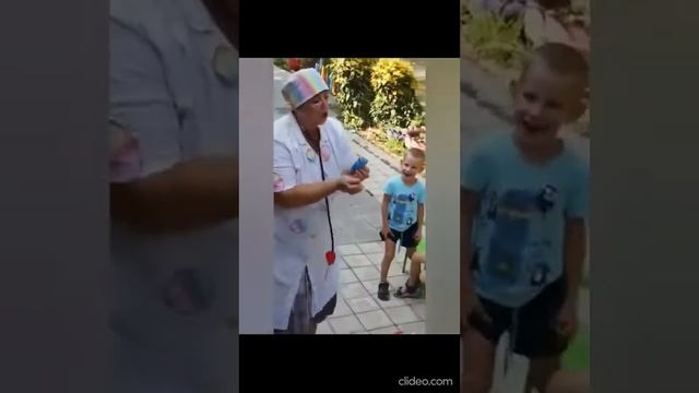 Младшая группа в гостях у Айболита смотреть онлайн
