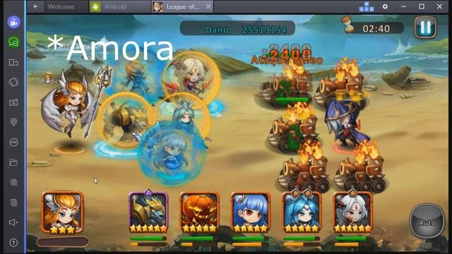 Dawn vale apena? Cais, PvP- League of Angels Fire Raiders смотреть онлайн