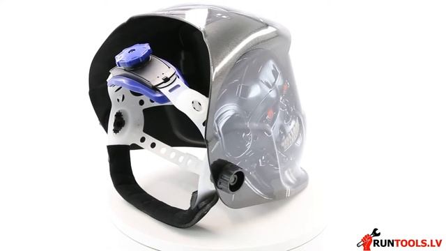 Metināšanas ķivere automātiskā ROBOT (M87015) | MAR-POL | Runtools.lv смотреть онлайн