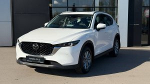 Mazda CX-5 белая