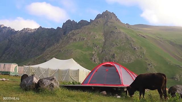 Поляна Эммануэля. Восхождение на Эльбрус. смотреть онлайн