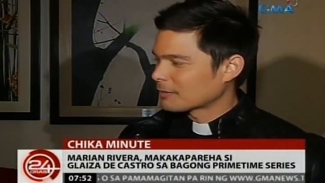 24 Oras: Marian Rivera, makakapareha si Glaiza De Castro sa bagong primetime series смотреть онлайн