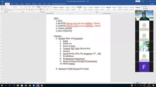 Pembahasan Ujian Praktek Mapel TIK Virtual смотреть онлайн