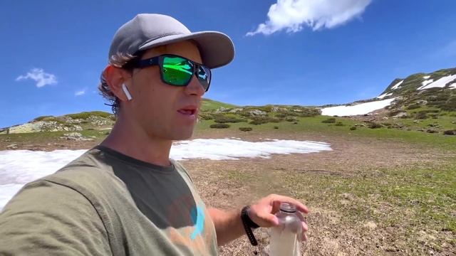 14 июня 2024 на пике горы Коготь с кошками и ледорубом смотреть онлайн