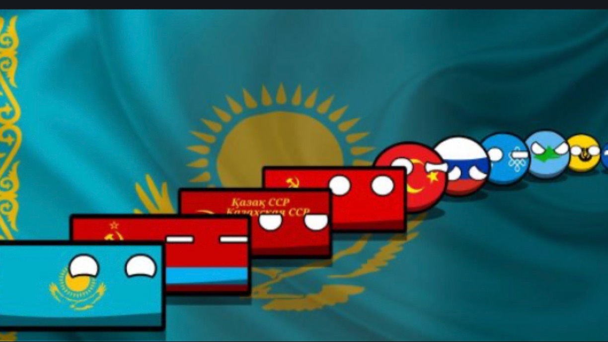 COUNTRYBALLS/ История Казахстана смотреть онлайн