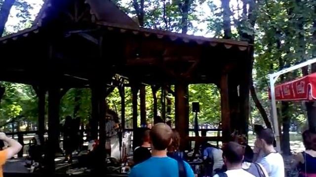 Индейцы в парке Шевченко (Харьков).mp4 смотреть онлайн