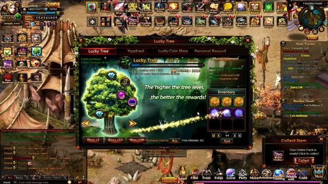 League of Angels - ИДЁМ ЗА LORD SKYSCREAM смотреть онлайн