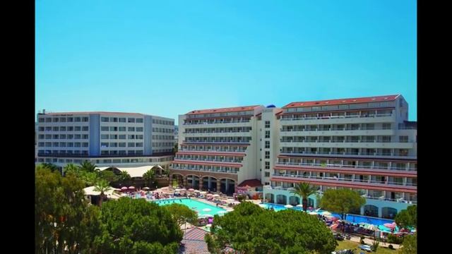 Batihan Beach Resort & Spa 4* Кушадасы, Турция смотреть онлайн