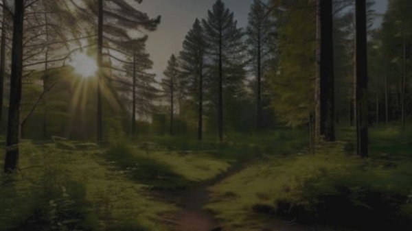 Звук Совы в лесу ночью