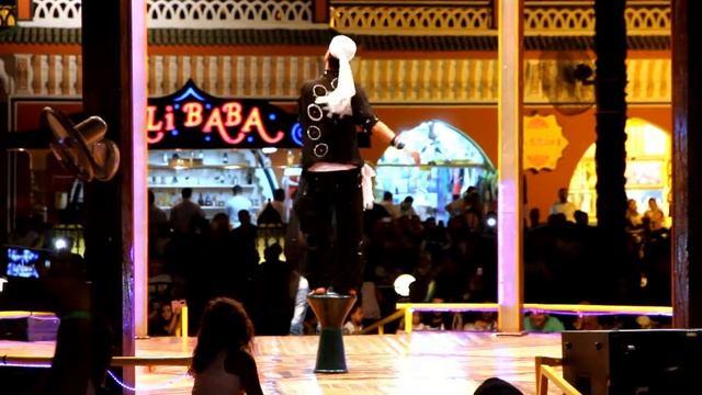 Ali Sem Sem, bellydance, Fantasia - Alf Leila Wa Leila, Шарм-эль-Шейх. смотреть онлайн