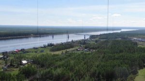 Три моста Нюрбинского района в Якутии