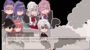 Tokyo revengers react to Takemichi as Sami. / Токийские мстители реагируют на Такемичи как Сэми.