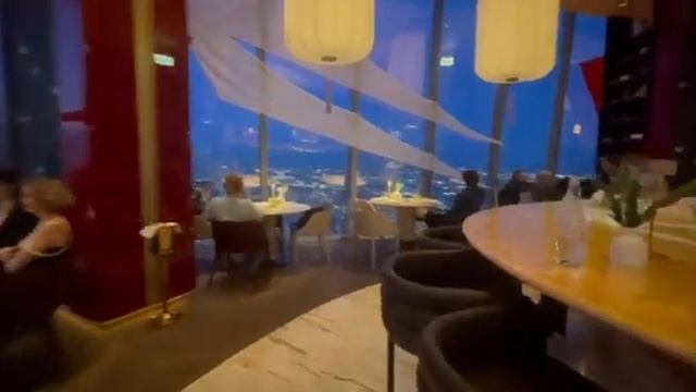 Панорамный ресторан китайской кухни в Москва Сити смотреть онлайн