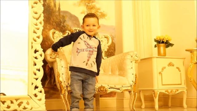Свитшот для мальчика "Большое путешествие" (20752) / Производитель детской одежды КотМарКот смотреть онлайн