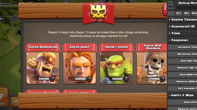 Clash of Clans: Играй Оффлайн с Секретным Меню Разработчика! смотреть онлайн