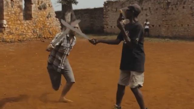 Introducing 'Haitian Machete Fencing' смотреть онлайн
