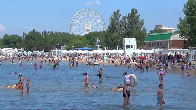 Анапа. Жаркий пляжный отдых и дельфины. Без комментариев смотреть онлайн