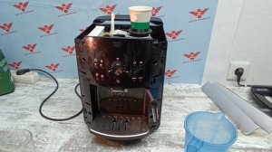 Чистка от накипи кофемашины Krups EA81.