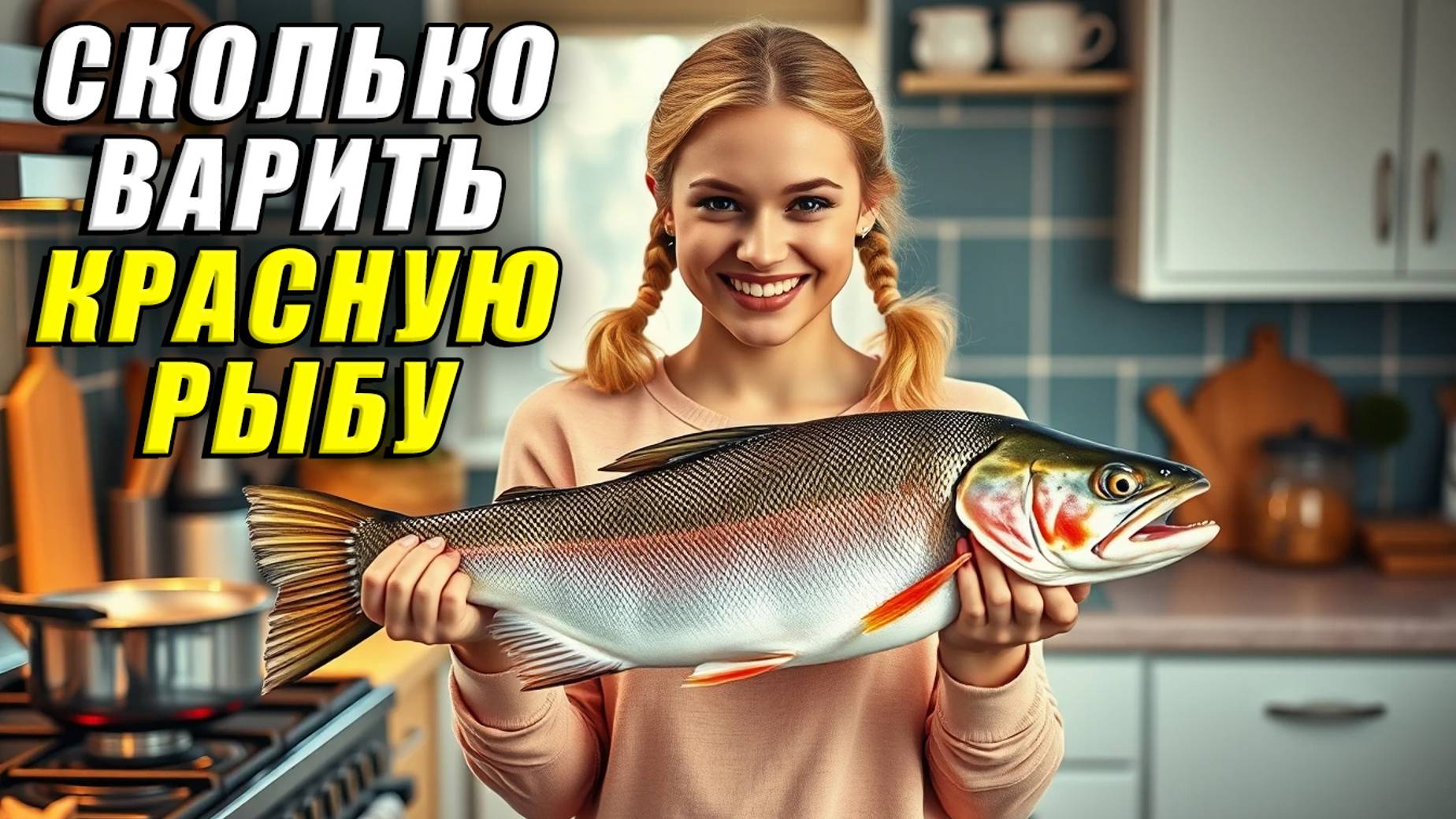 Сколько варить красную рыбу