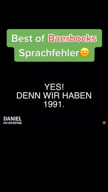 Best of Baerbocks Sprachfehler смотреть онлайн