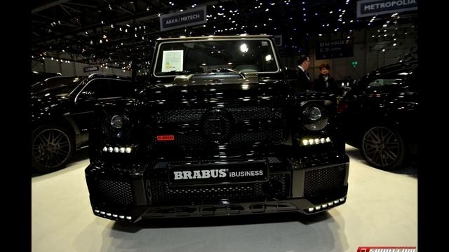 G63 amg brabus 800 смотреть онлайн