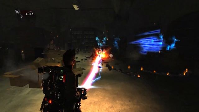 Ghostbusters. The Video Game. Часть 03. Библиотека