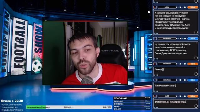 Локомотив - Зенит 1:0. Послематчевое обсуждение смотреть онлайн