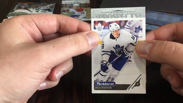 2018/19 Upper Deck Parkhurst Hockey Blaster Box (1box) – рандом 1 смотреть онлайн