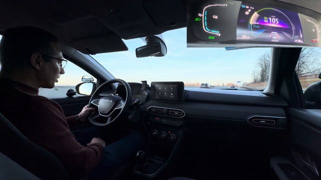 Dacia Jogger Hybrid Part2 (Drive Test) English Subtitles