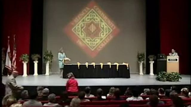 Valencia Community College - Awards Ceremony смотреть онлайн