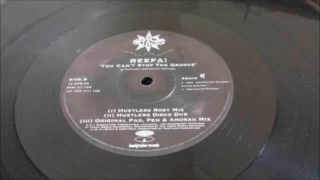 Reefa - You Can't Stop The Groove (Original Pad, Pen & Anorak Mix) смотреть онлайн