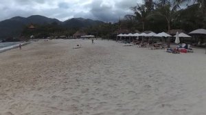 Дальний пляж Diamond Bay Resort Вьетнам Нячанг