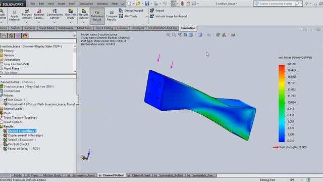 Validate Designs Quickly and Easily with SOLIDWORKS Simulation” смотреть онлайн