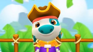 Мой говорящий Хэнк: острова, уровень 19 | Мультик для детей