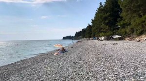 Уч-Дере , дикий пляж, Сочи, отдых июль 2024 #учдере#сочи#море#отдых#россия