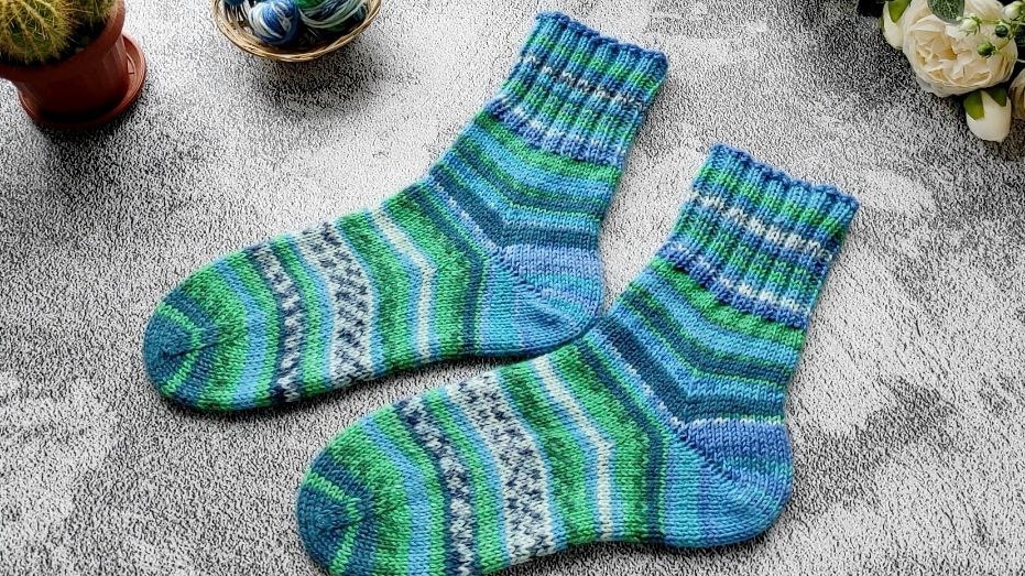 СП Носочная коробочка 5 с Еленой Велиной. Апрель. смотреть онлайн