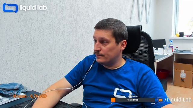 Стрим с Романом, разговорчики про ПК железо. смотреть онлайн