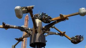 Сочи парк 2024! Аттракцион Соловей - разбойник! Тест драйв))