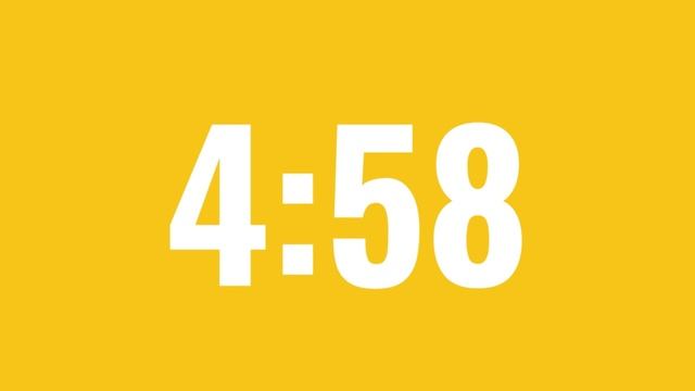 10 Minute Timer (Yellow) смотреть онлайн