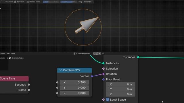 When to use RADIANS, DEGREES and PI in Geometry Nodes in Blender - Solving Rotation Problems смотреть онлайн