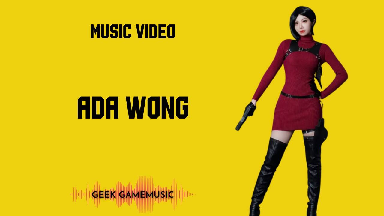 ADA WONG - ELEGANCE IN RED 🔴🟥🐲 RESIDENT EVIL